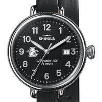 Loyola Shinola Watch, The Birdy 38mm Black Dial