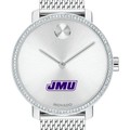 James Madison Women's Movado Bold with Crystal Bezel & Mesh Bracelet - Image 1