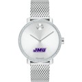 James Madison Women's Movado Bold with Crystal Bezel & Mesh Bracelet - Image 2