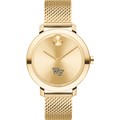 Wake Forest Women's Movado Bold Gold with Mesh Bracelet - Image 2