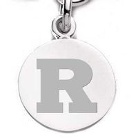 Rutgers University Sterling Silver Charm