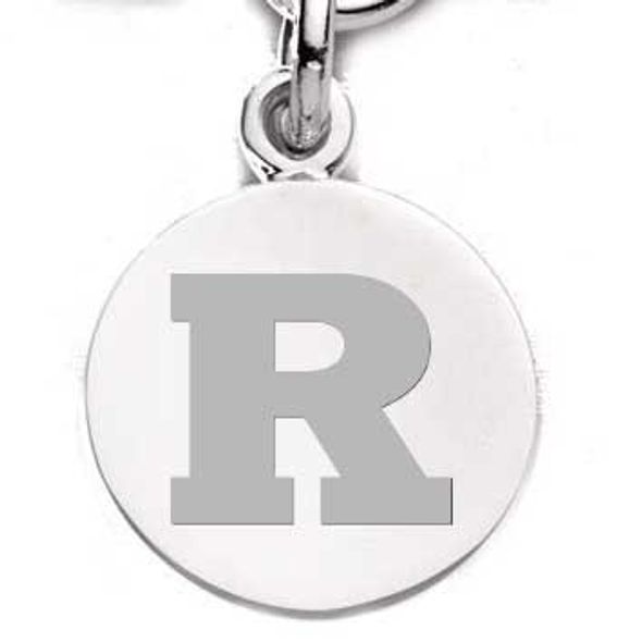 Rutgers University Sterling Silver Charm - Image 1
