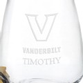 Vanderbilt Stemless Wine Glasses - Set of 4 - Image 3