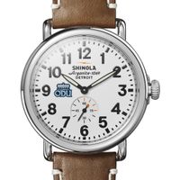 Old Dominion Shinola Watch, The Runwell 41mm White Dial