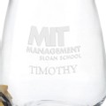 MIT Sloan Stemless Wine Glasses - Set of 2 - Image 3