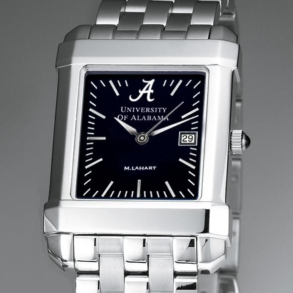 Alabama Men's Black Quad Watch with Bracelet - Image 1