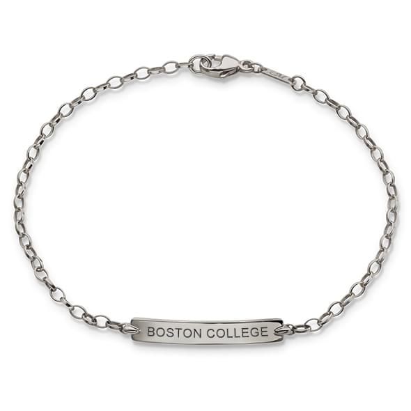 BC Monica Rich Kosann Petite Poesy Bracelet in Silver - Image 1