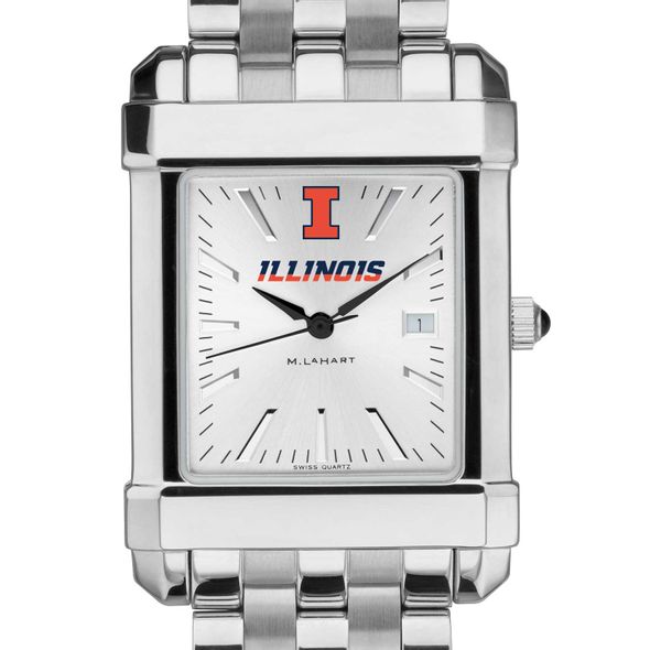 University of Illinois Men's Collegiate Watch w/ Bracelet