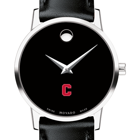 Cornell Women's Movado Museum with Leather Strap