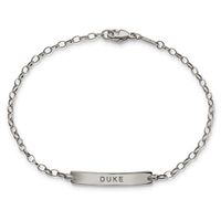 Duke Monica Rich Kosann Petite Poesy Bracelet in Silver