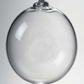 Iowa Glass Ornament by Simon Pearce - Image 2
