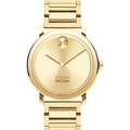 Texas McCombs Men's Movado Bold Gold with Bracelet - Image 2