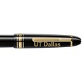 UT Dallas Montblanc Meisterstück LeGrand Rollerball Pen in Gold - Image 2