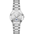 Berkeley Women's Movado Collection Stainless Steel Watch with Silver Dial - Image 2