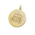 Old Dominion 18K Gold Charm - Image 1