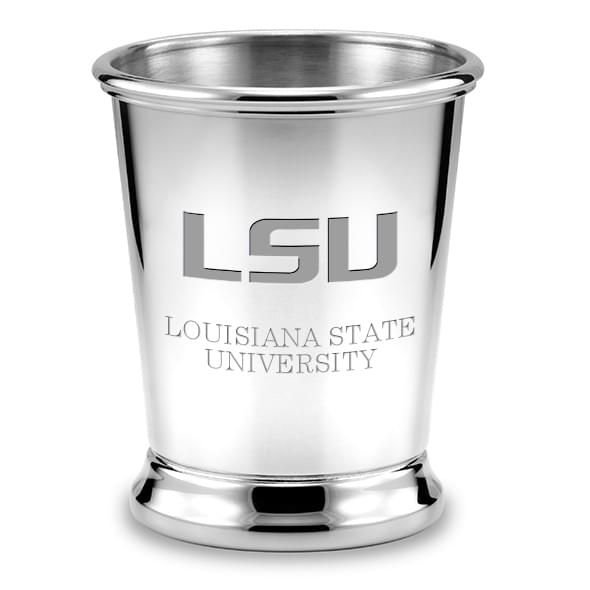 LSU Polished Pewter Julep Cup - Image 1