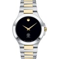 SC Johnson College Men's Movado Collection Two-Tone Watch with Black Dial - Image 2