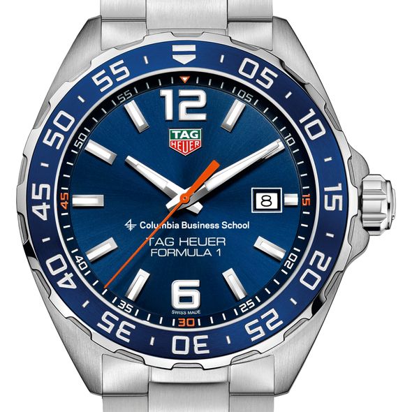 Columbia Business Men's TAG Heuer Formula 1 with Blue Dial & Bezel - Image 1