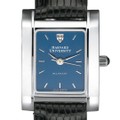 Harvard Women's Blue Quad Watch with Leather Strap - Image 1