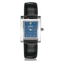 Harvard Women's Blue Quad Watch with Leather Strap - Image 2