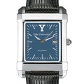 Yale Men's Blue Quad Watch with Leather Strap - Image 1