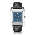 Yale Men's Blue Quad Watch with Leather Strap - Image 2