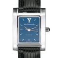 Yale Women's Blue Quad Watch with Leather Strap - Image 1