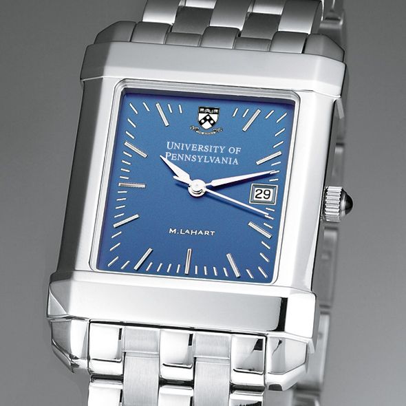 Penn Men's Blue Quad Watch with Bracelet