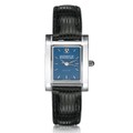 Penn Women's Blue Quad Watch with Leather Strap - Image 2
