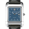 Wharton Men's Blue Quad Watch with Leather Strap - Image 1