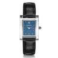 Wharton Women's Blue Quad Watch with Leather Strap - Image 2