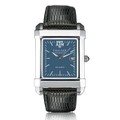 Texas A&M Men's Blue Quad Watch with Leather Strap - Image 2