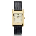 SMU Men's Gold Quad with Leather Strap - Image 2