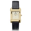 William & Mary Men's Gold Quad with Leather Strap - Image 2