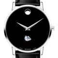 Gonzaga Men's Movado Museum with Leather Strap - Image 1