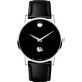 Gonzaga Men's Movado Museum with Leather Strap - Image 2