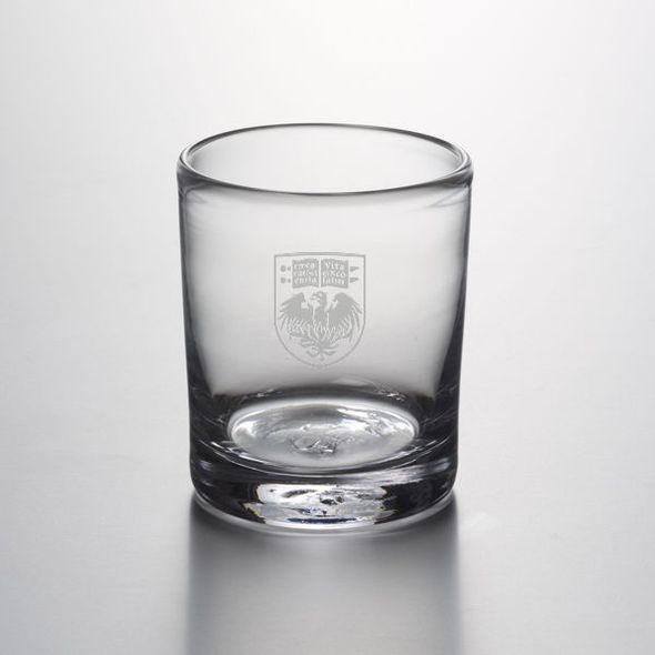 Chicago Double Old Fashioned Glass by Simon Pearce - Image 1