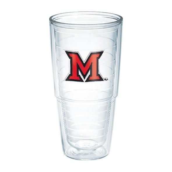 Miami University 24 oz. Tervis Tumblers - Set of 4