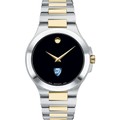 Johns Hopkins Men's Movado Collection Two-Tone Watch with Black Dial - Image 2