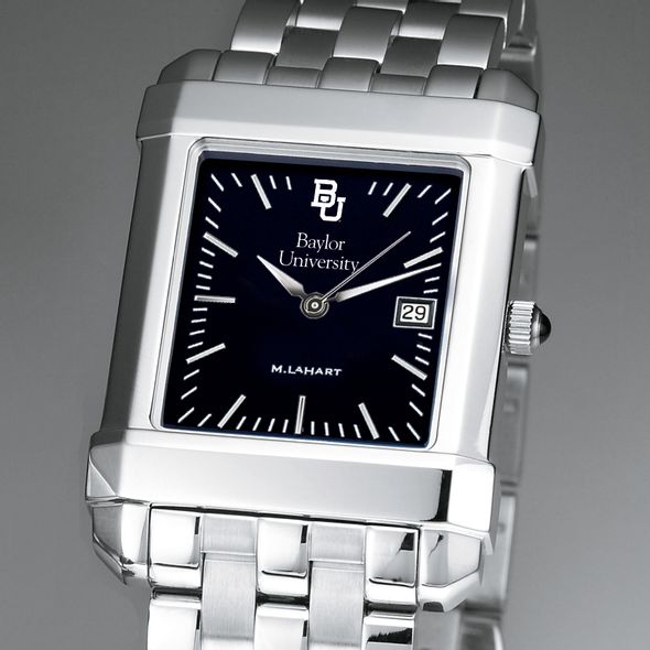 Baylor Men's Black Quad with Bracelet
