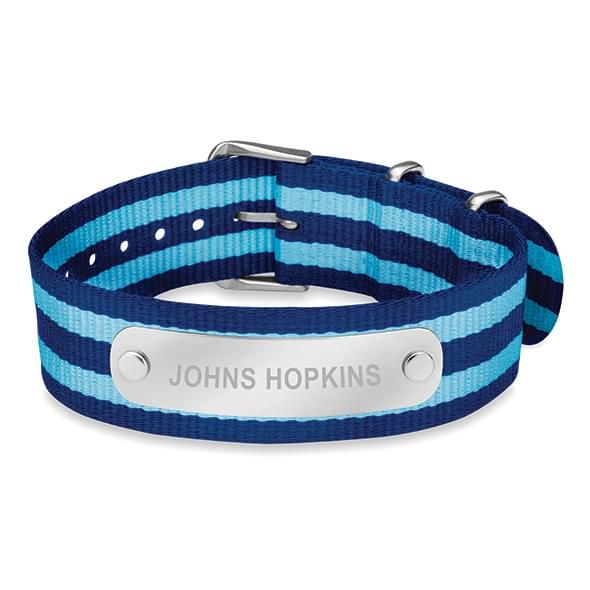 Johns Hopkins University NATO ID Bracelet - Image 1