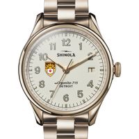 Lehigh Shinola Watch, The Vinton 38mm Ivory Dial