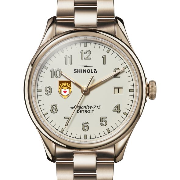 Lehigh Shinola Watch, The Vinton 38mm Ivory Dial - Image 1