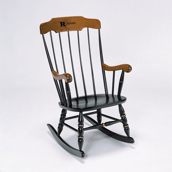 Rutgers Rocking Chair - Image 1