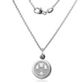 WashU Necklace with Charm in Sterling Silver - Image 2