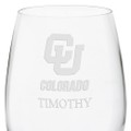 Colorado Red Wine Glasses - Set of 2 - Image 3