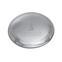Howard Glass Dome Paperweight by Simon Pearce