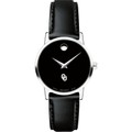 Oklahoma Women's Movado Museum with Leather Strap - Image 2