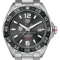 USNA Men's TAG Heuer Formula 1 with Anthracite Dial & Bezel