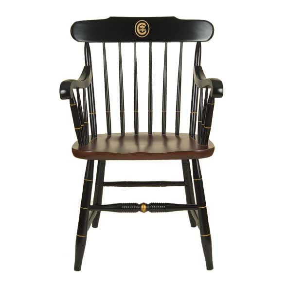 Clemson Captain's Chair by Hitchcock